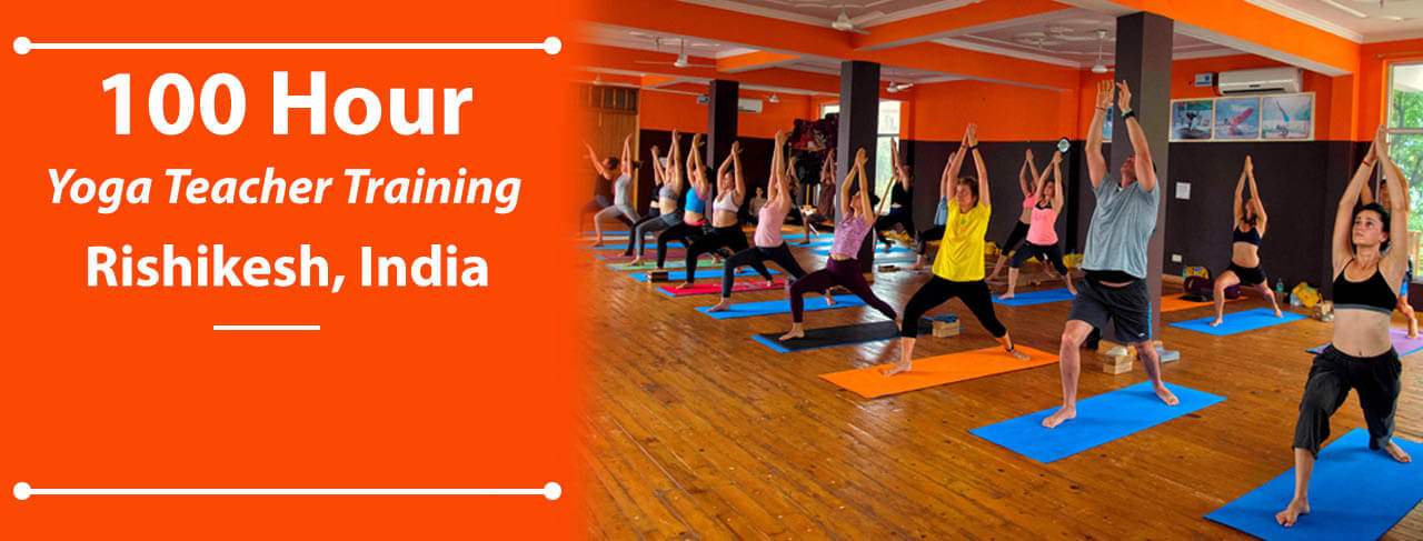 100 hour yoga teacher training in Rishikesh - 100 Hour yoga TTC in Rishikesh