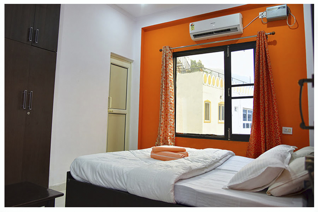 Single Room with AC