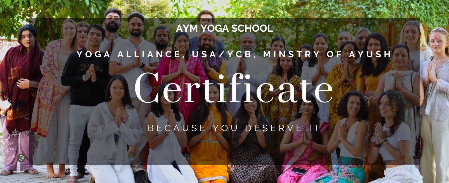 Yoga Certification Course  Yoga Teacher Training India