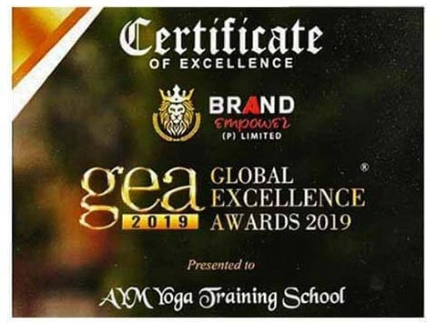 Best Yoga Teacher Training Award