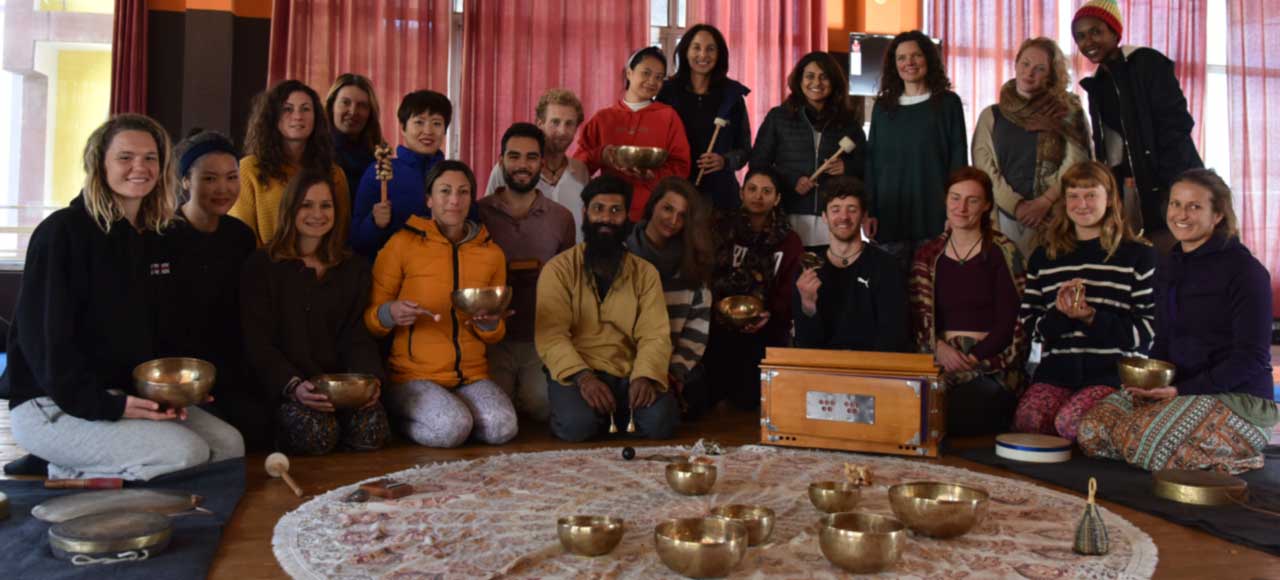 Sound Healing Therapy Training Courses in Rishikesh India 2024
